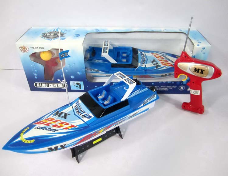 三通遥控艇不包电 MX-0002-10